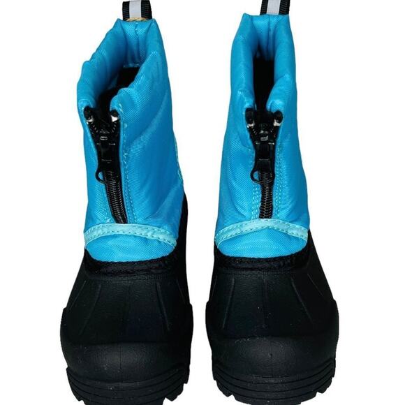 Northside Baby/Toddler Snow Boots Thermolite Insole Size 5 Black/Blue NIB - Picture 3 of 10